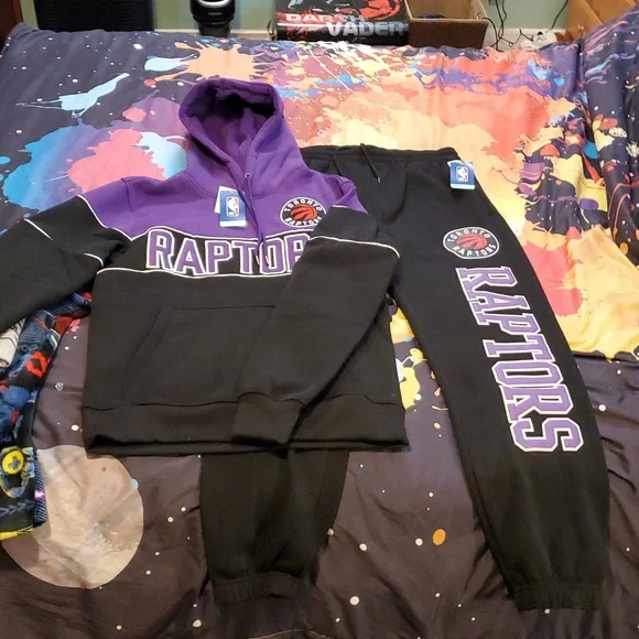Joggers&Hoodie.New!Toronto NBA Raptors set. - Picture 3 of 6